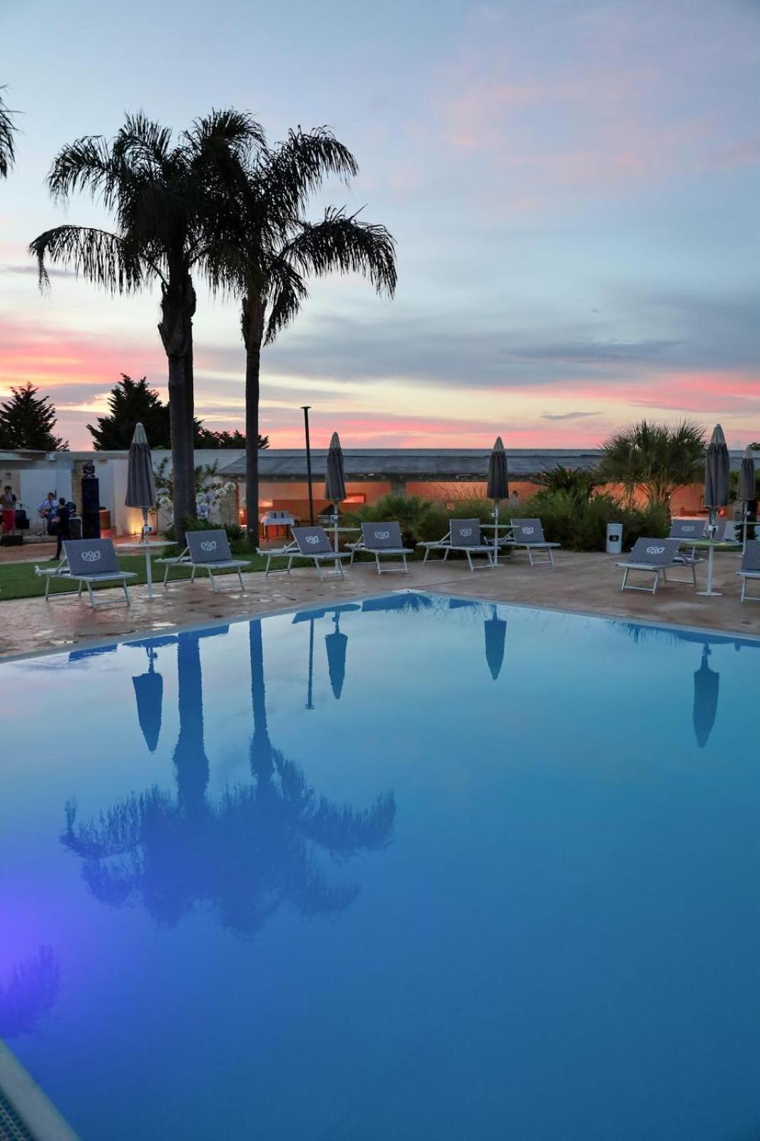 Ego Salento Hotel Galatina Ngoại thất bức ảnh